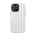 Vanilla Stripe Tough Case