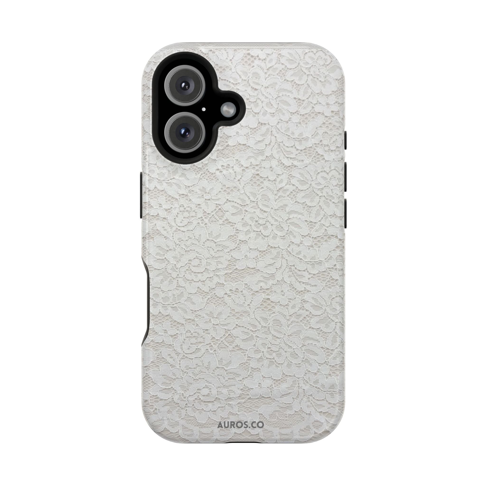 Ivory Lace MagSafe Case