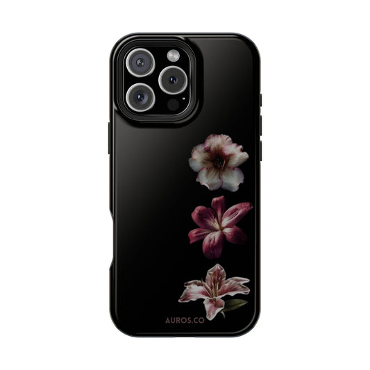 Tri Floral Tough Case