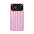 Pink Sugar Stripe MagSafe Case