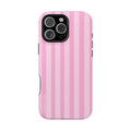 Pink Sugar Stripe Tough Case