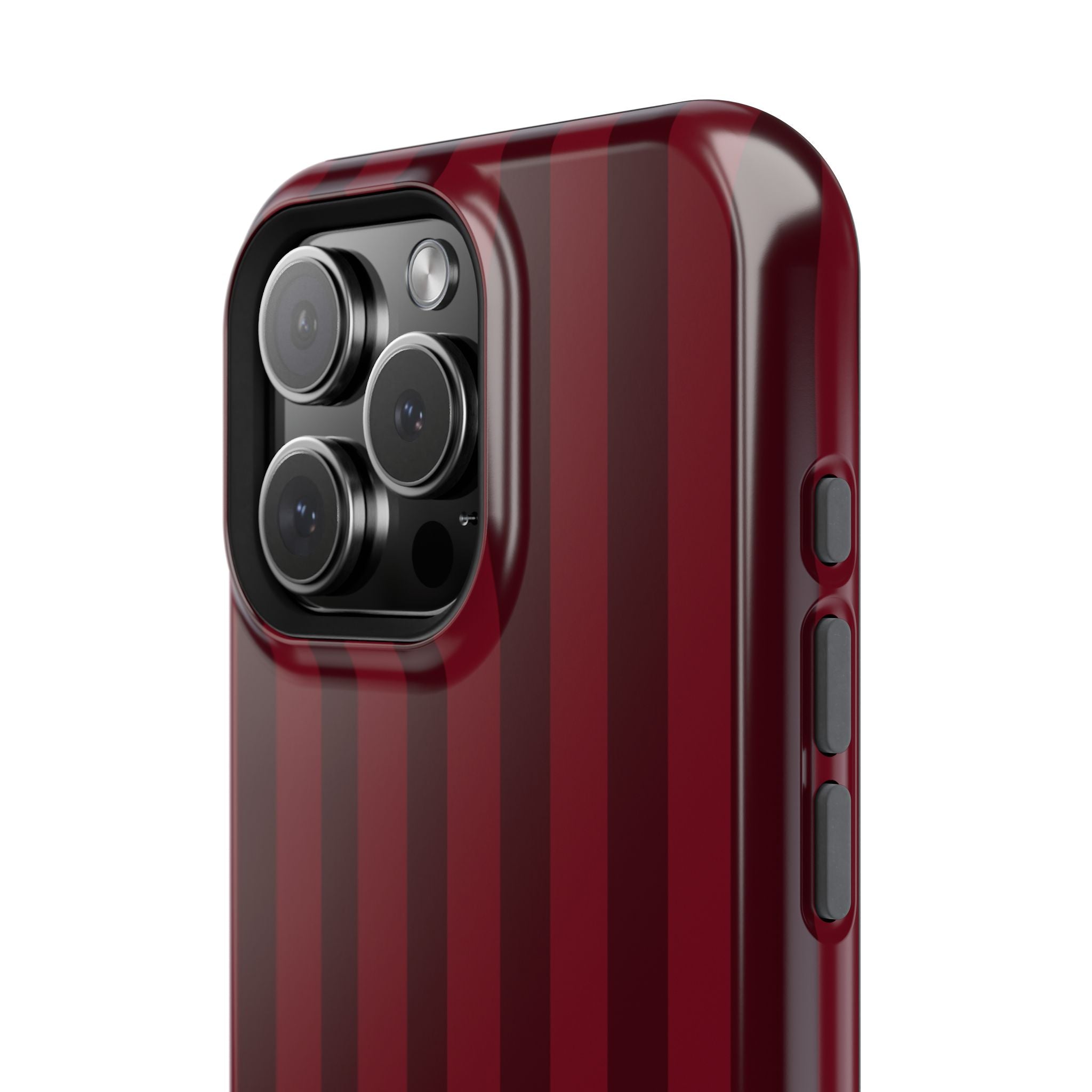 Cherry Merlot Stripe Tough Case
