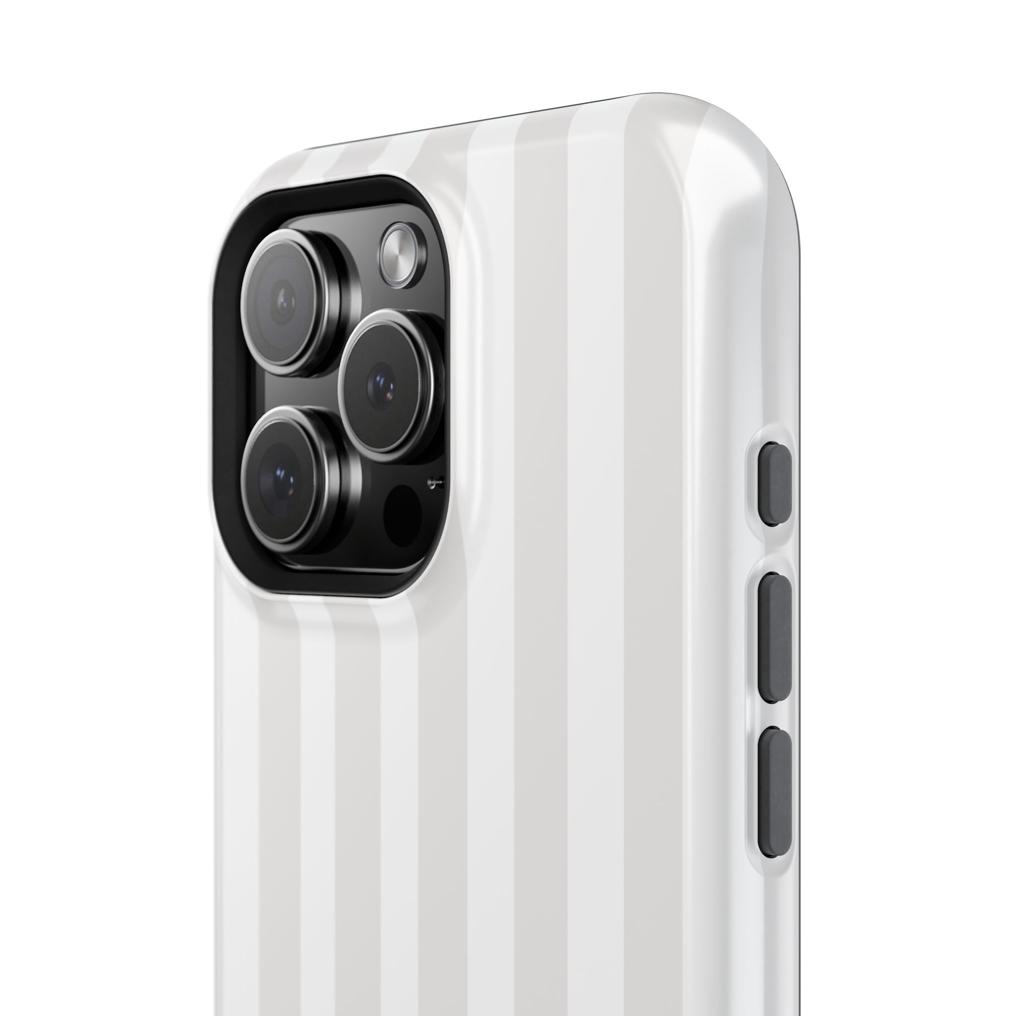 Vanilla Stripe Tough Case