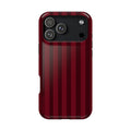 Cherry Merlot Stripe MagSafe Case