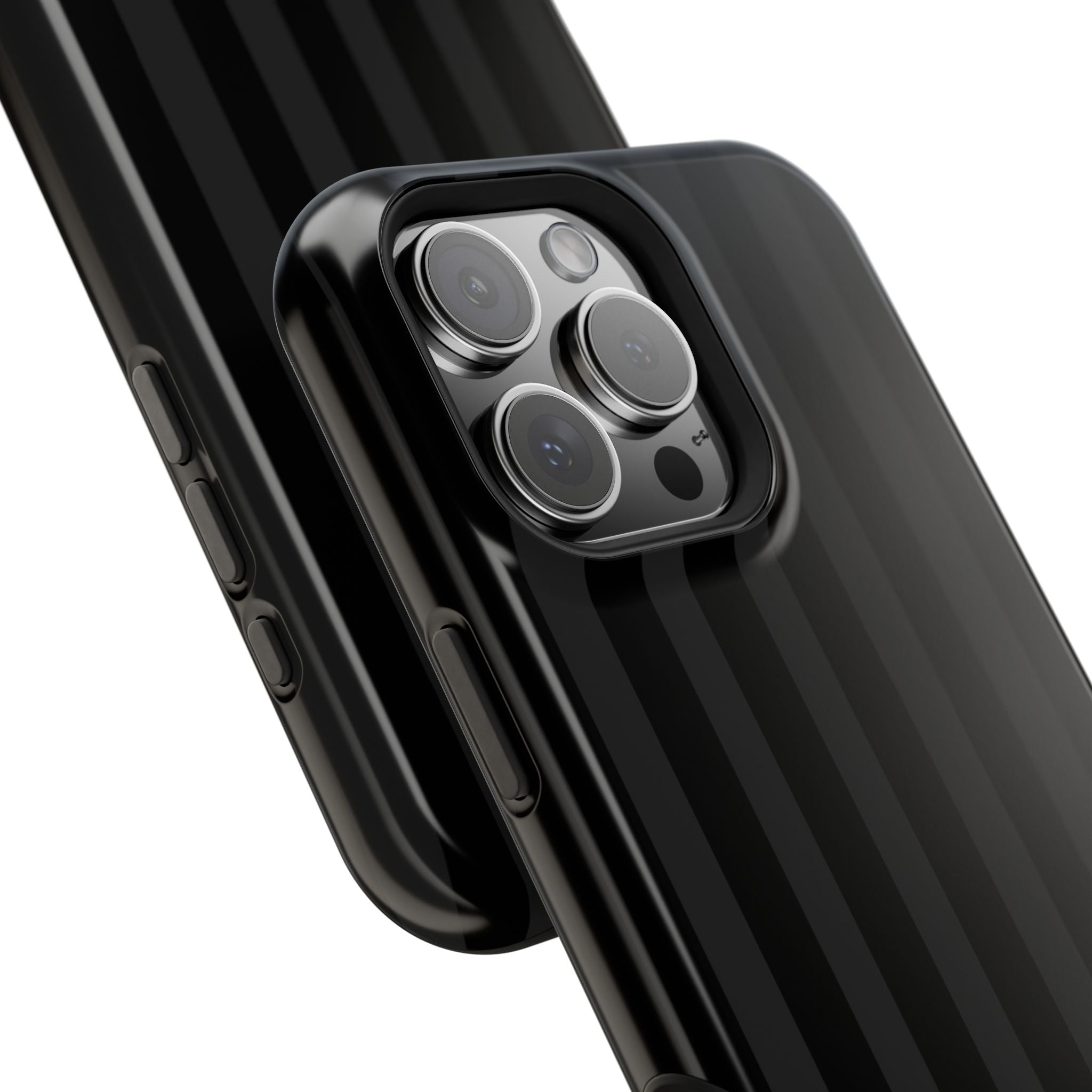 Charcoal Stripe Tough Case