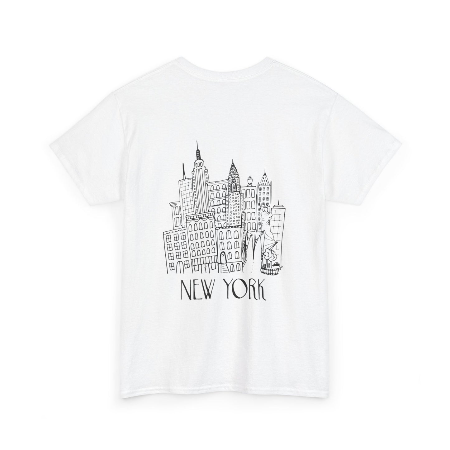 NYC Embroidery Tee