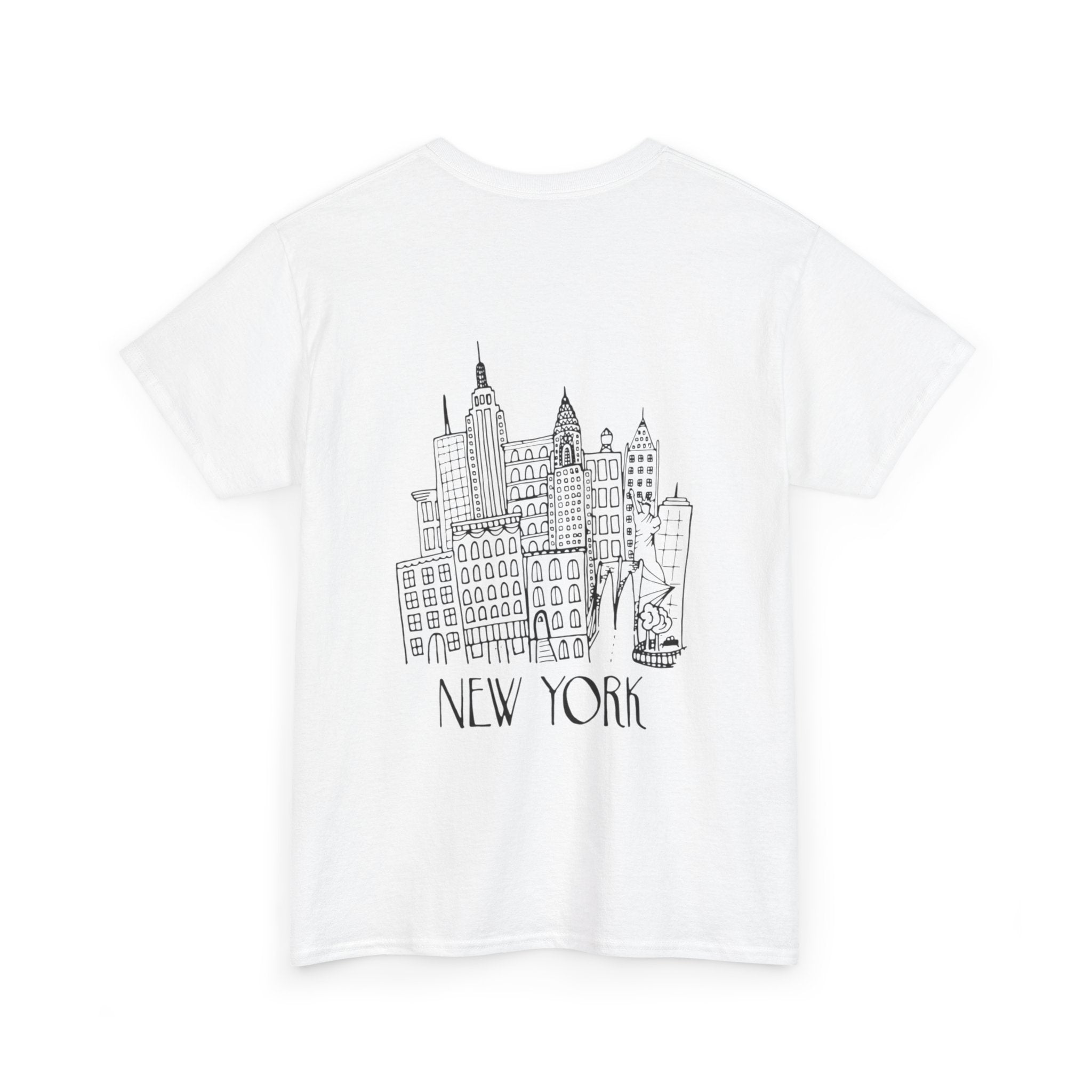 NYC Embroidery Tee