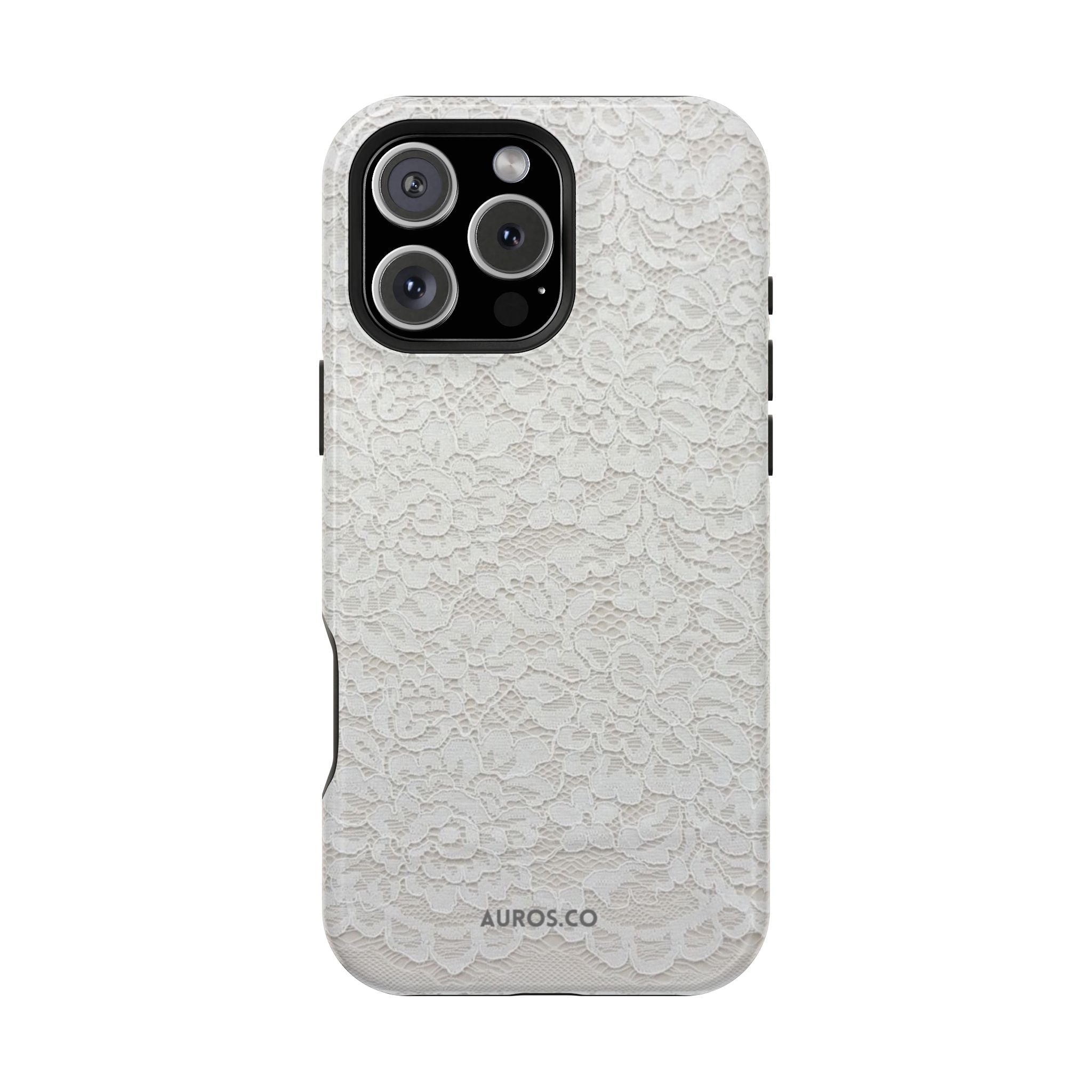 Ivory Lace Tough Case