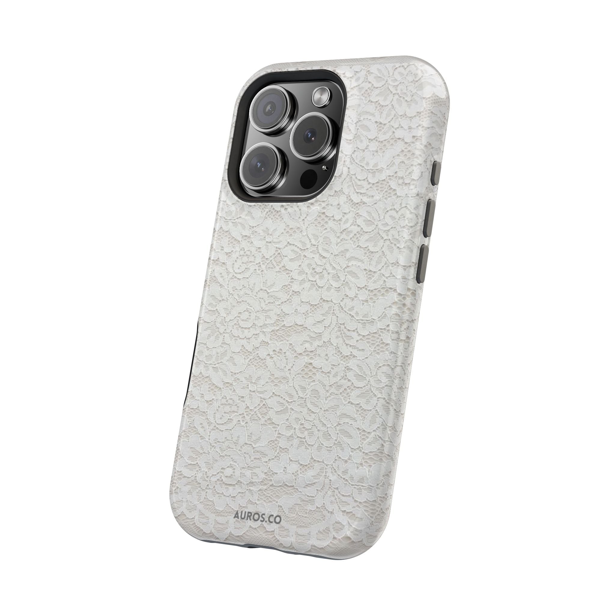 Ivory Lace MagSafe Case