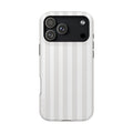 Vanilla Stripe MagSafe Case