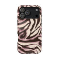 Mauve Zebra MagSafe Case