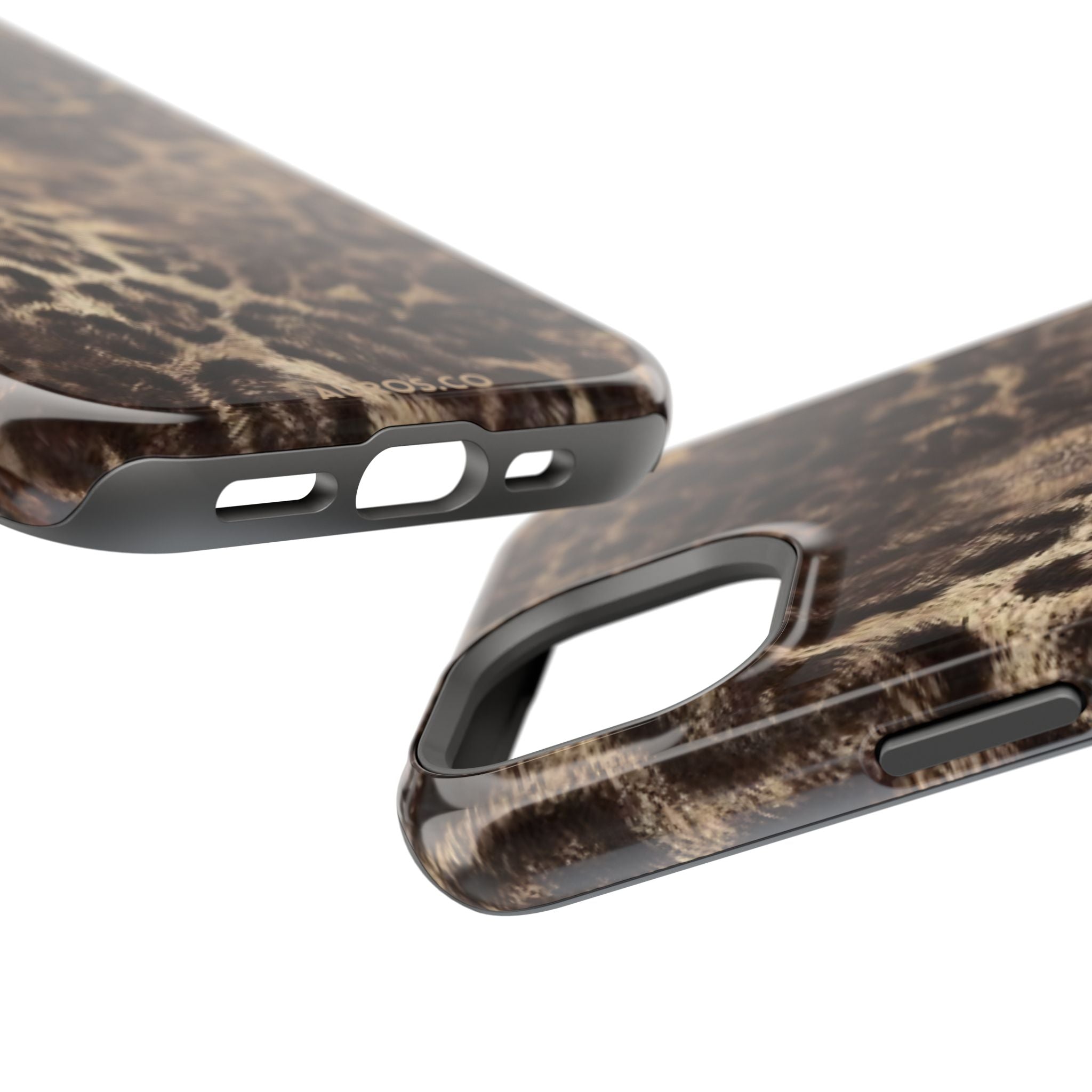 Leopard Smudge Tough Case