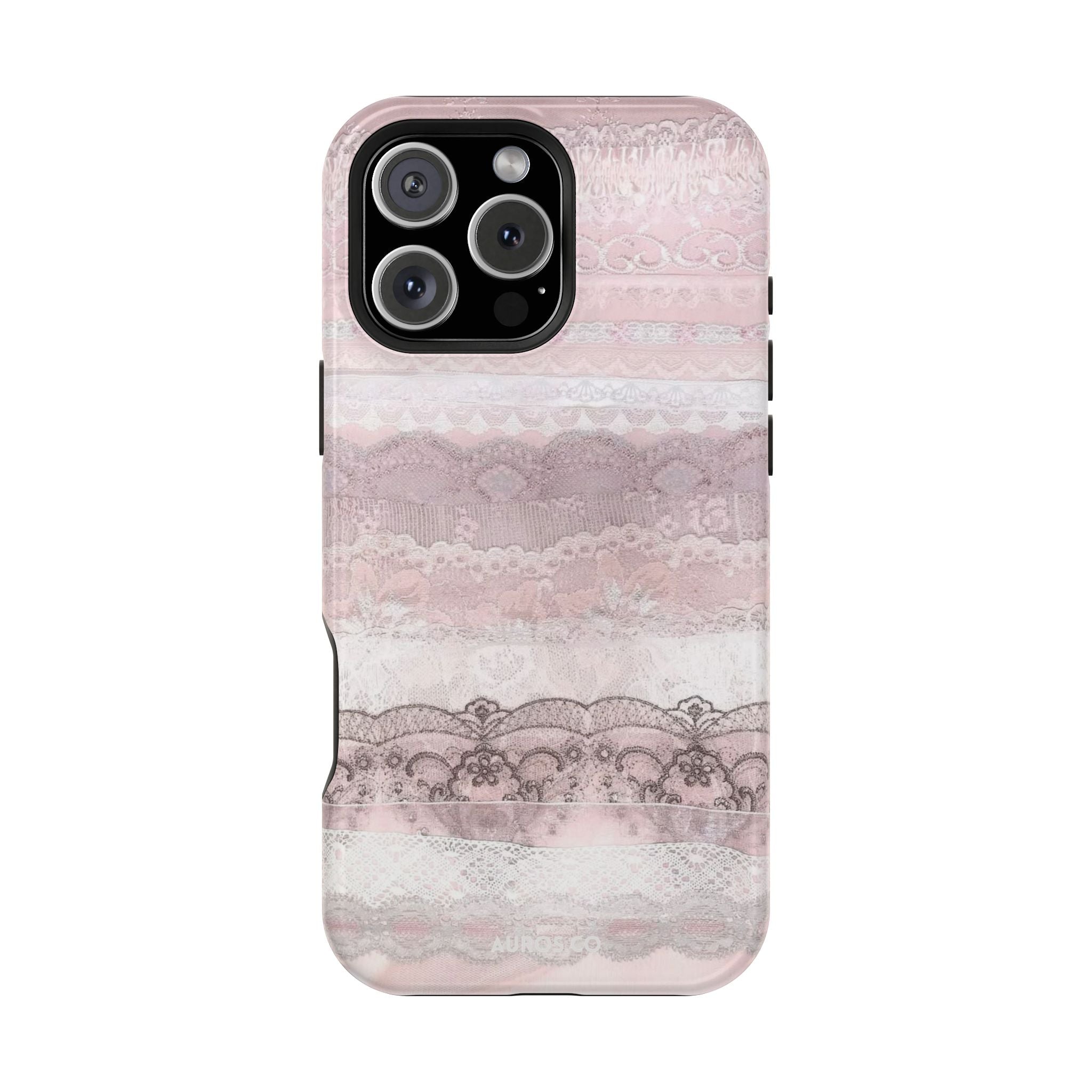 Pink Layers Lace Tough Case