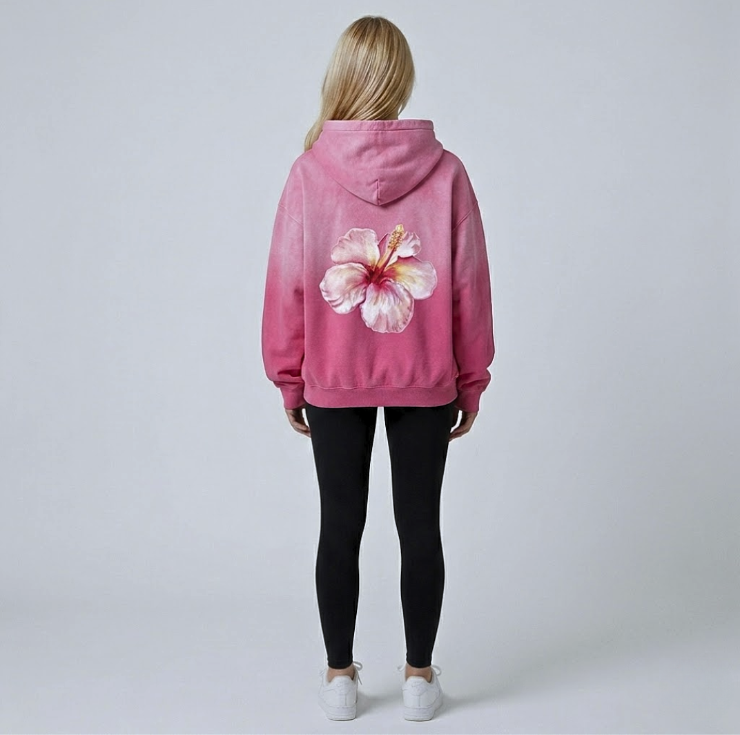 Hibiscus Hoodie